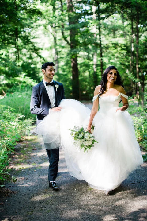 A Glam Wedding for Monis and Corey