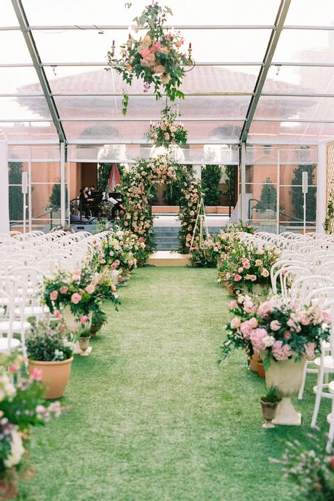 A Garden Wedding for Morgan and Austin