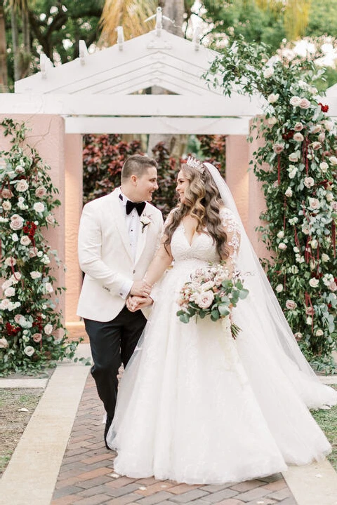 A Glam Wedding for Nicole and Korey