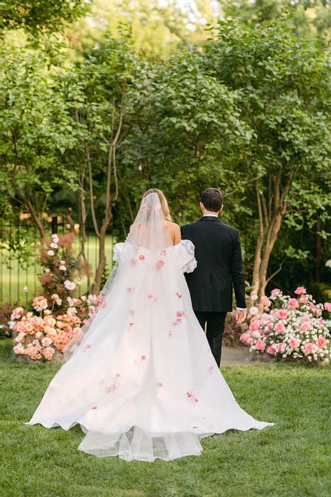 A Garden Wedding for Sarah and Thomas