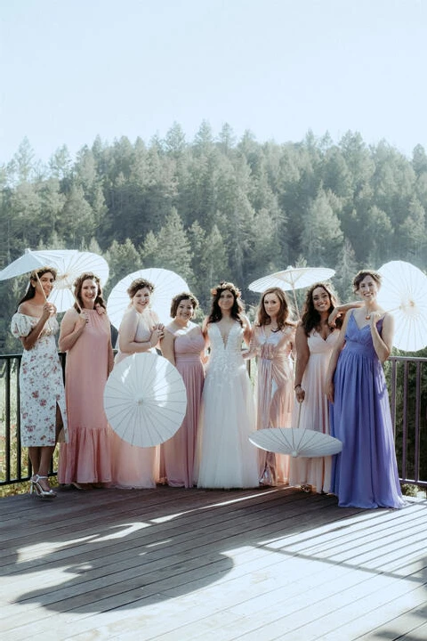 A Vintage Wedding for Sonia and Kersten