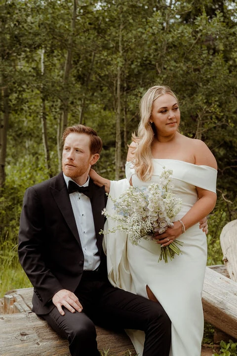 A Mountain Wedding for Sophia and Greg