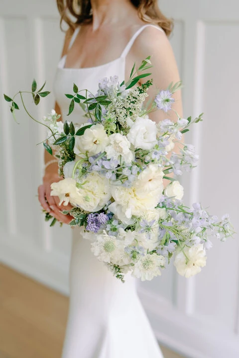 An Indoor Wedding for Stella and Nick 