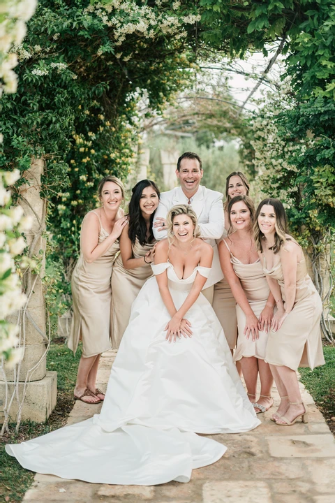 A Garden Wedding for Stephanie and Jim