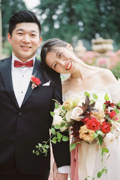 A Garden Wedding for Yuwei and Zhongbo