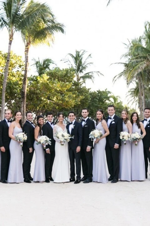 A Formal Wedding for Maggie and Harris