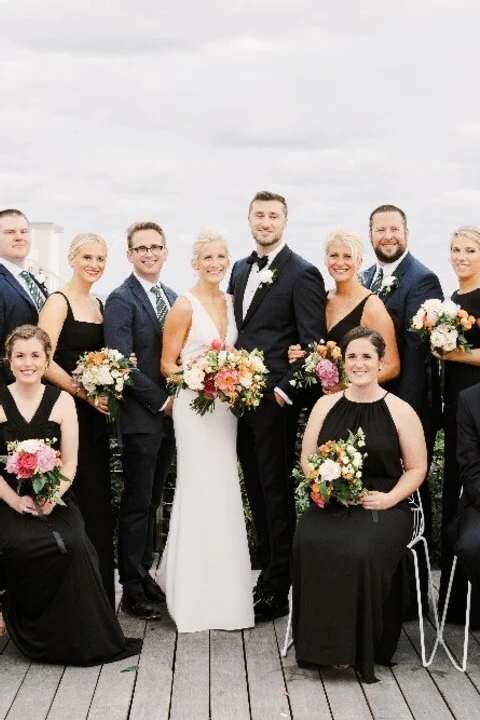 A Modern Wedding for Ashley and Tim