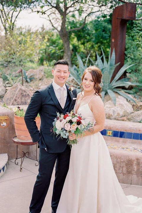 A Desert Wedding for Annie and Robert