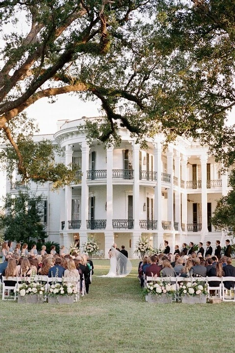 A Formal Wedding for Claudia and Bannock