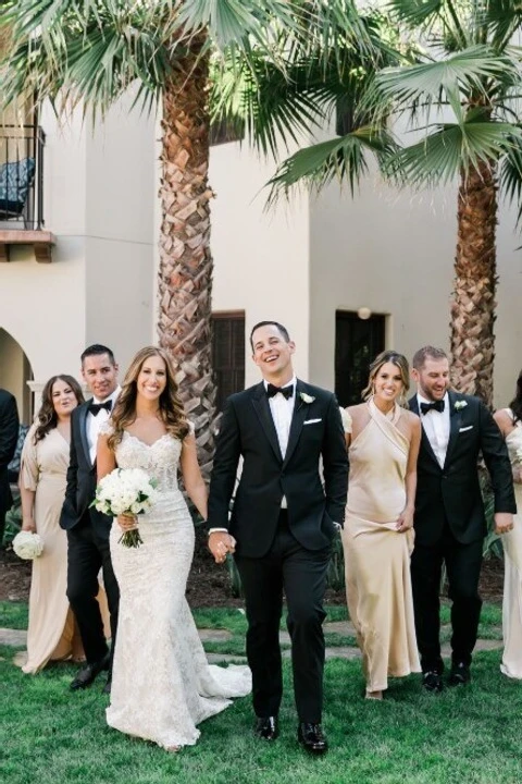 A Glam Wedding for Lindsay and Cameron