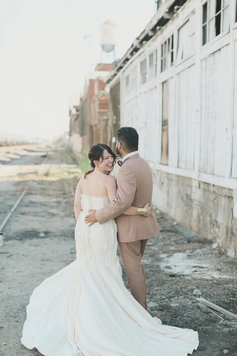 A Wedding for Christine and Eddie