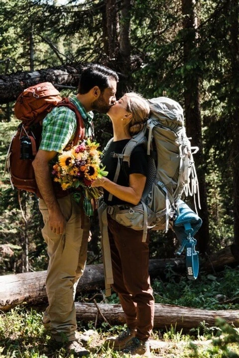 An Elopement Wedding for Virginia and Cody