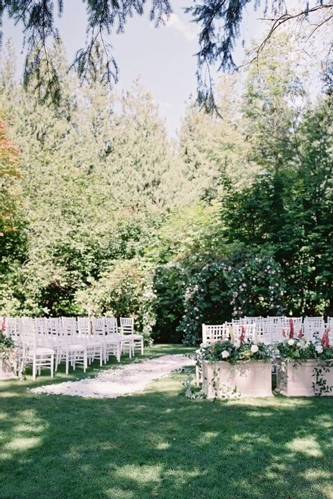 A Garden Wedding for Chao and John