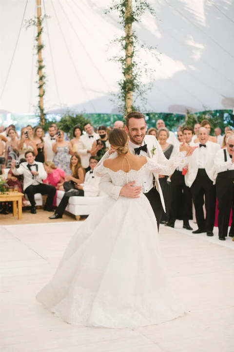 A Classic Wedding for Carolina and Francisco