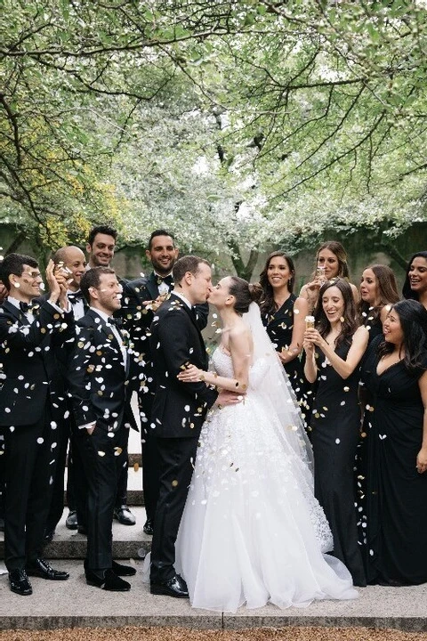 A Glam Wedding for Jessica and Rob