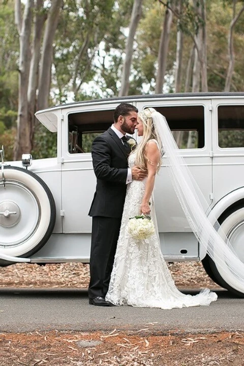 Mon Amie Wedding Dress Orange County California