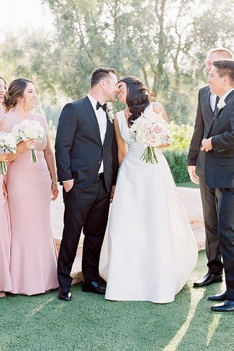 An Outdoor Wedding for Jessica and Travis