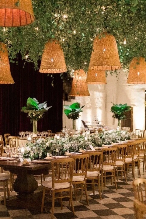 An Indoor Wedding for Alejandra and Jared