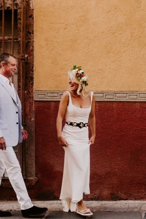 A Desert Wedding for Wendy and Chico