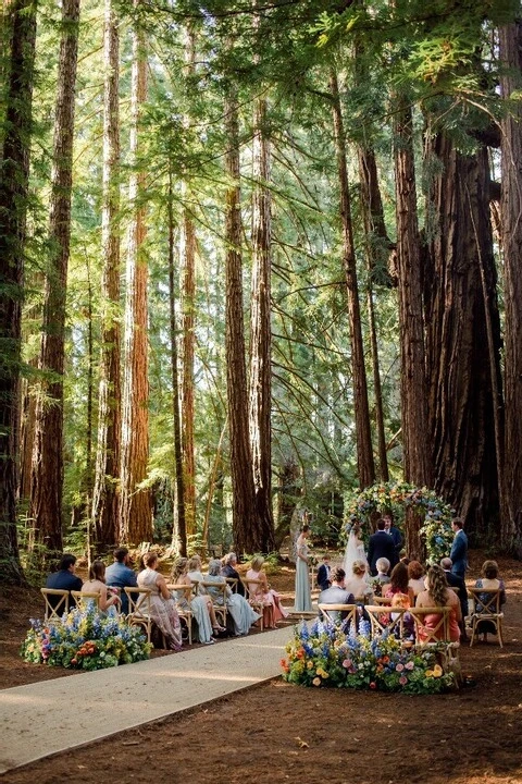 A Forest Wedding for Sarah and Finley