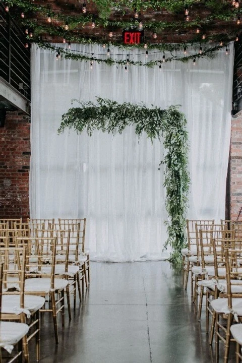 An Industrial Wedding for Lauren and David