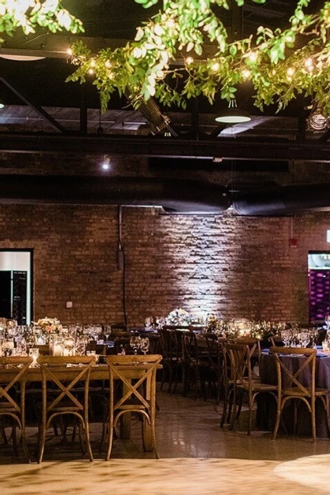 An Industrial Wedding for Amy and Ross