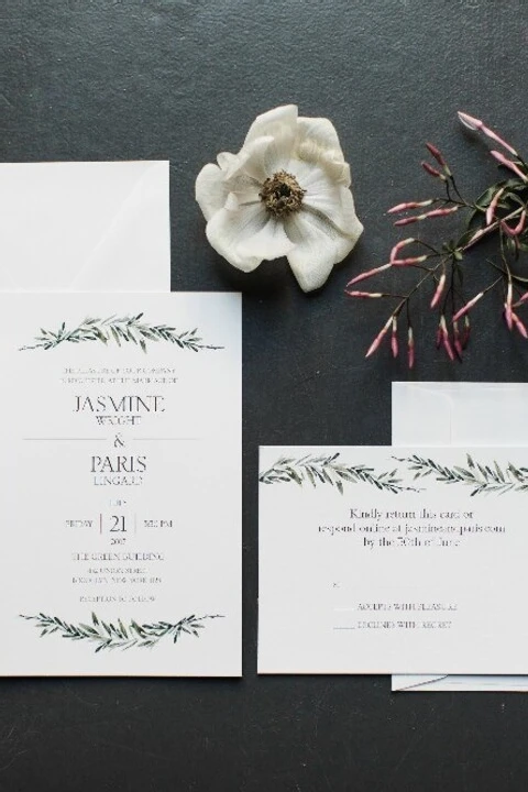 A Wedding for Jasmine and Paris