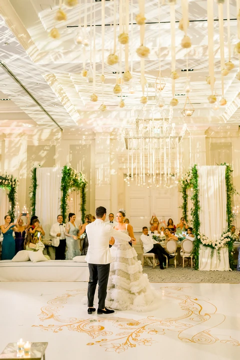 A Glam Wedding for Estefania and Osvaldo