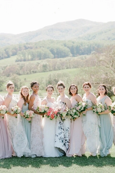 A Rustic Wedding for Mechelle and Julia