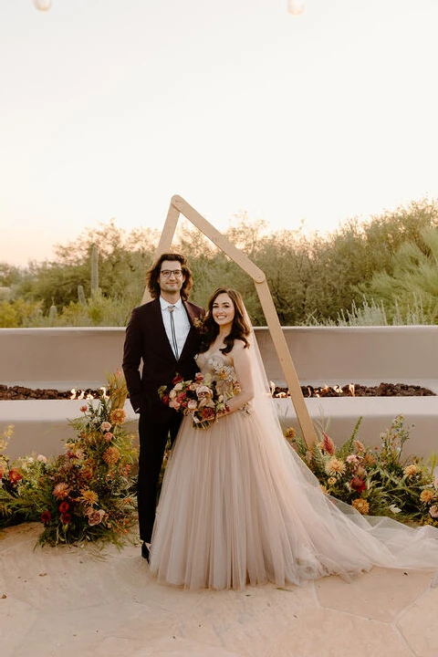 A Desert Wedding for Hannah and Tim