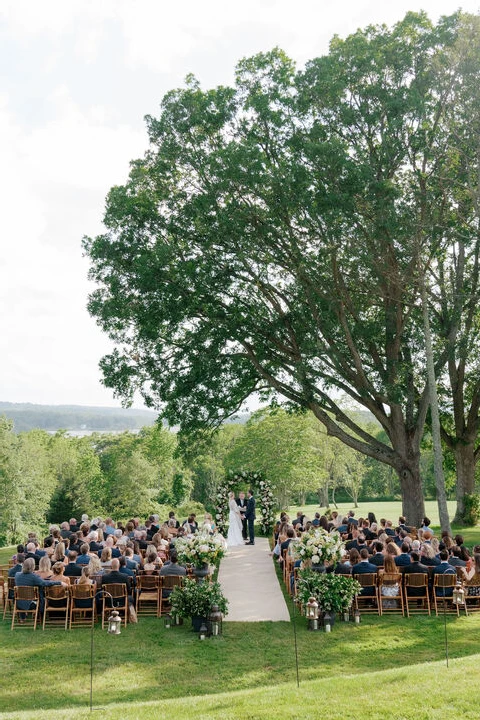 A Garden Wedding for Lauren and Alex