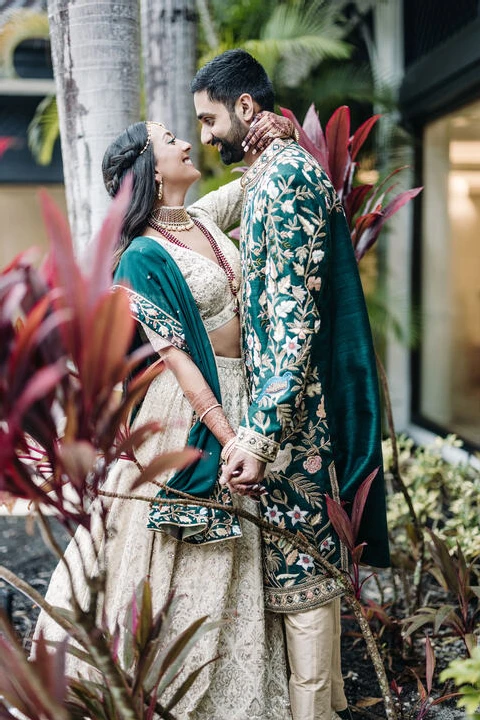 A Formal Wedding for Meera and Neel