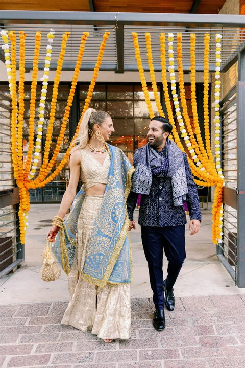 A Wedding Sangeet for Meredith and Eshaan