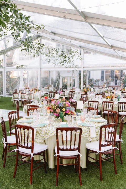 A Garden Wedding for Meredith and John