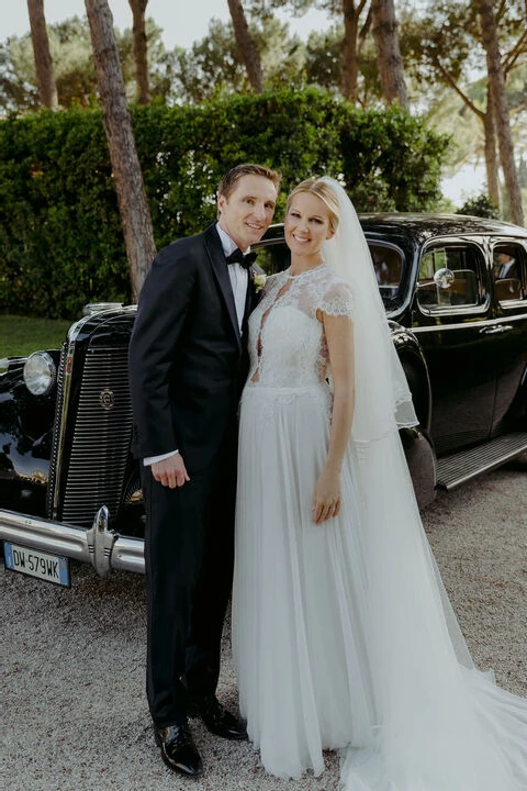 A Classic Wedding for Patrizia and Benedikt