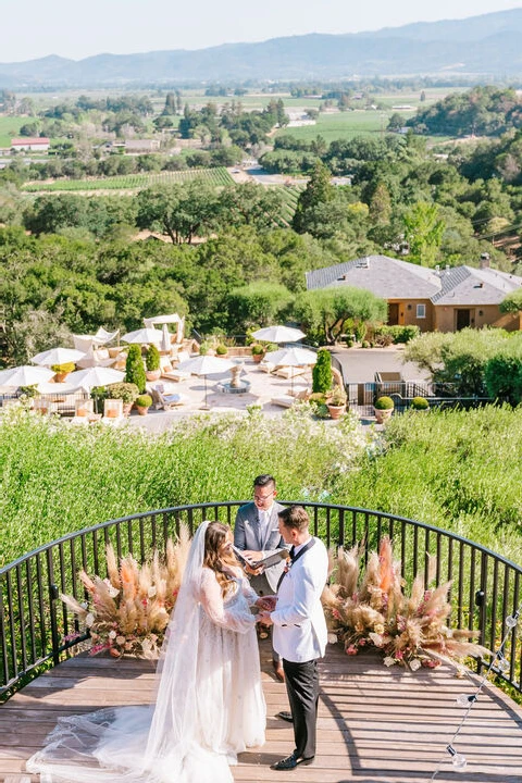 A Boho Wedding for Steph and Tim