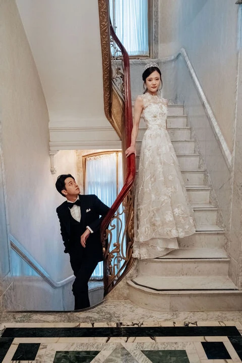 A Formal Wedding for Xuejun and Tianhao