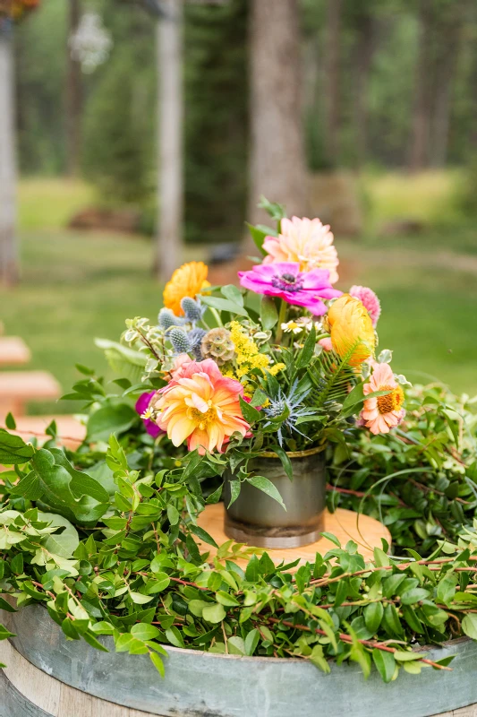 An Outdoor Wedding for Candace and Andrew