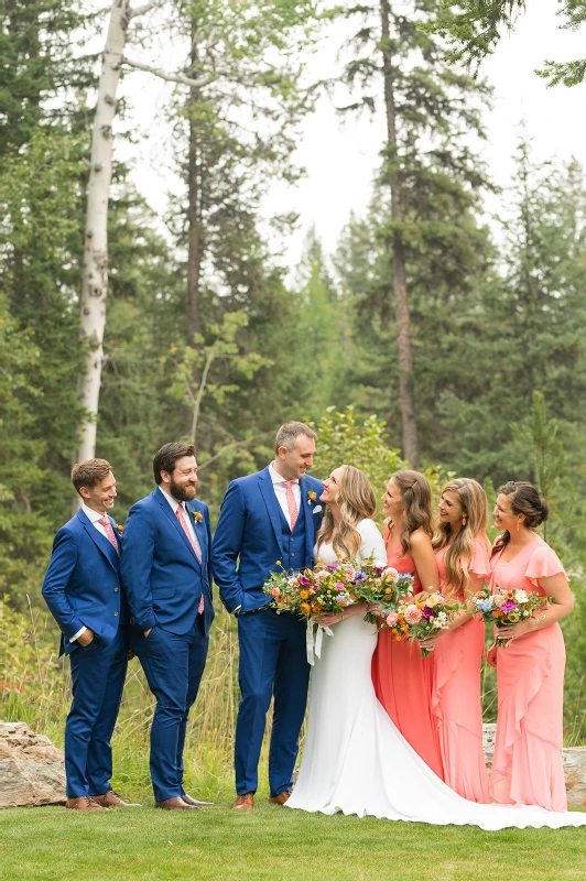 An Outdoor Wedding for Candace and Andrew