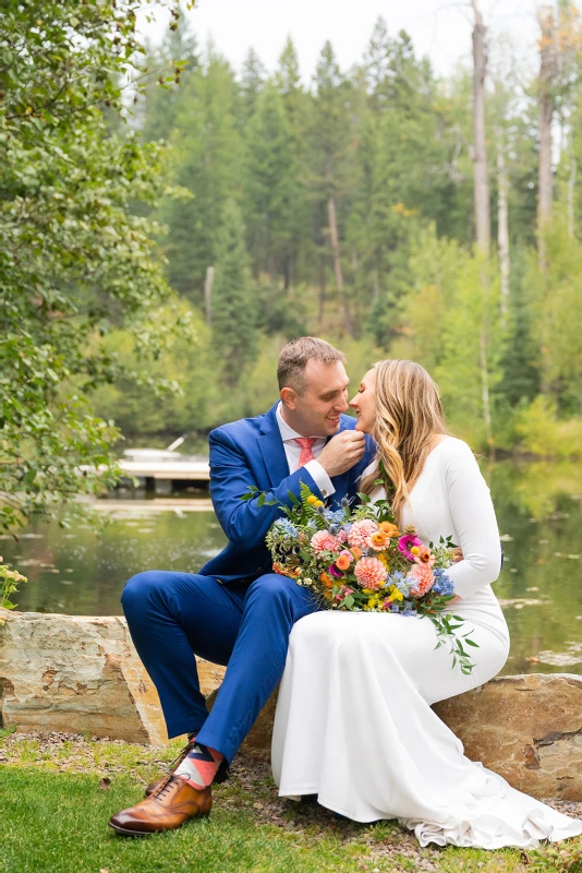 An Outdoor Wedding for Candace and Andrew