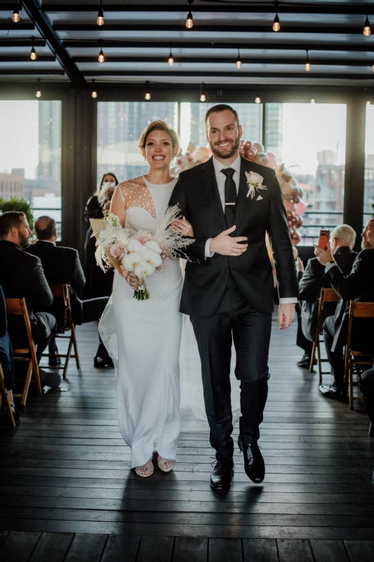 An Edgy Wedding for Casey and Stacy