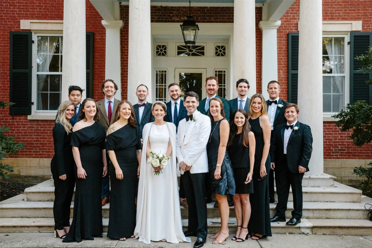 A Formal Wedding for Charlotte and Zachary