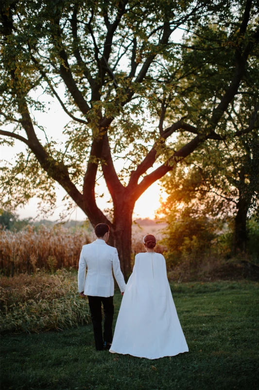 A Formal Wedding for Charlotte and Zachary