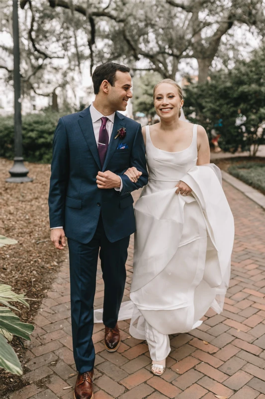 An Outdoor Wedding for Chelsea and Eric