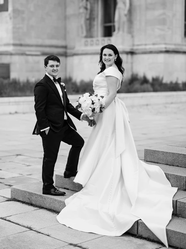 A Formal Wedding for Colleen and Bradley