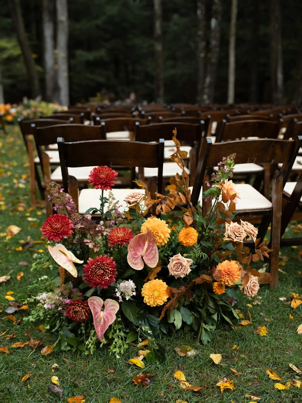 A Forest Wedding for Emily and Casey