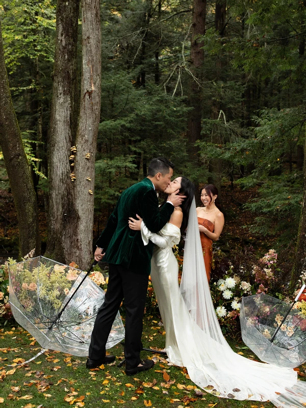 A Forest Wedding for Emily and Casey