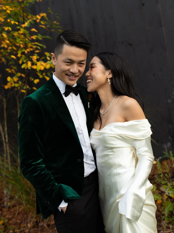 A Forest Wedding for Emily and Casey