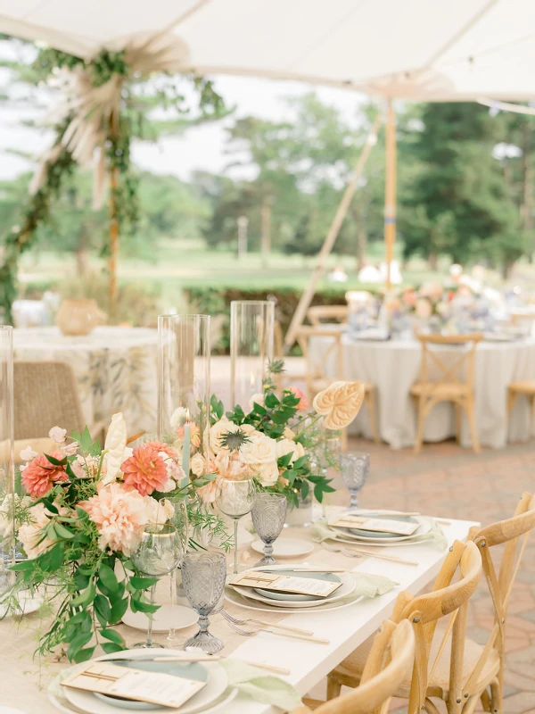 An Outdoor Wedding for Emily and Evan