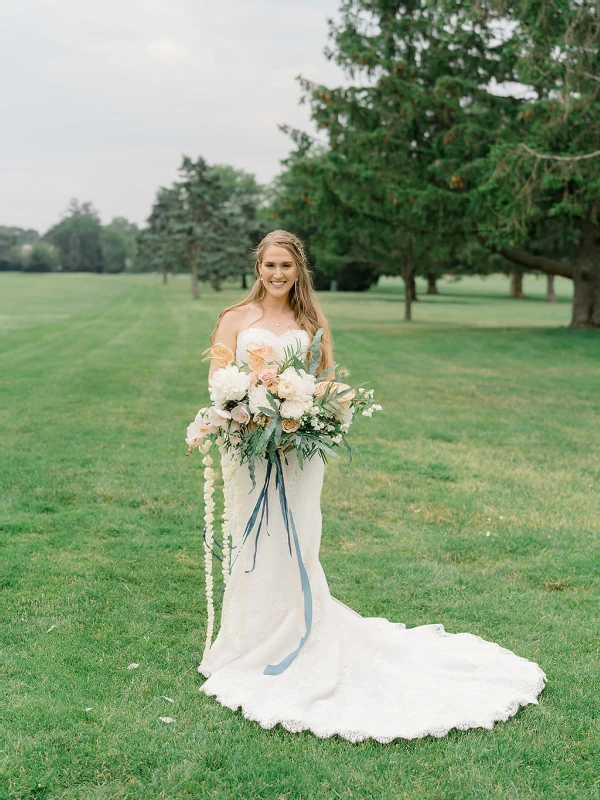 An Outdoor Wedding for Emily and Evan